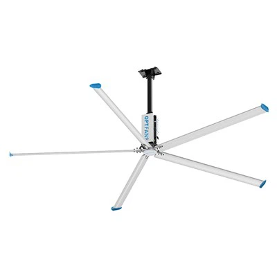 HVLS গিয়ার বড় শিল্প ফ্যান